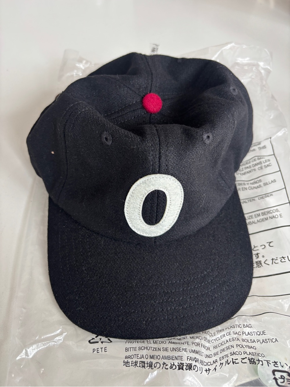 Only NY Polo Derby Hat Never Worn